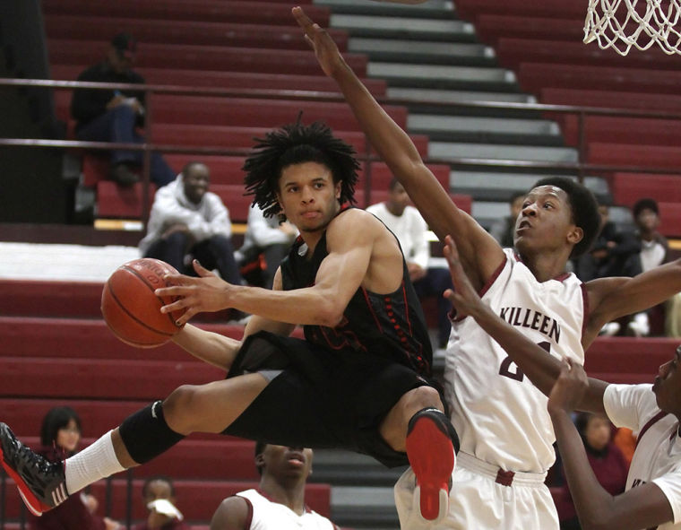 Boys Basketball: Killeen v. Harker Heights